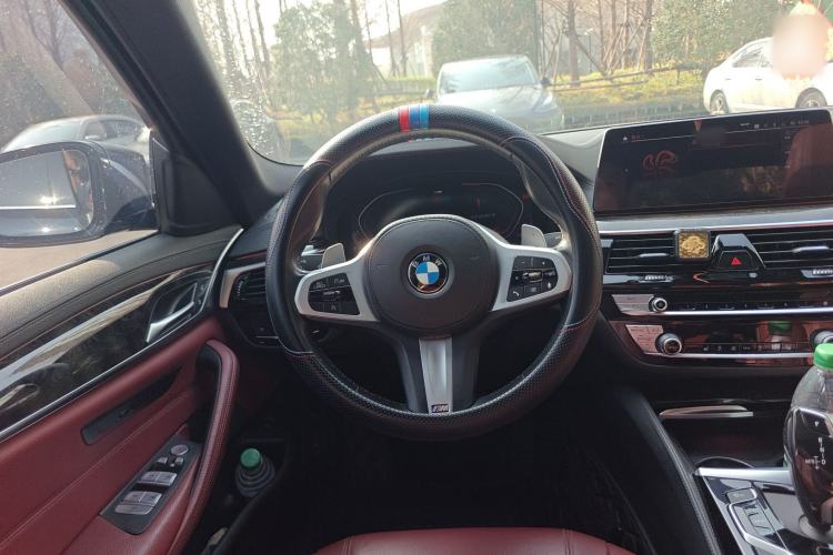 Used BMW 5 Series 2020 530Li Leading Model M Sport Package Steering Wheel