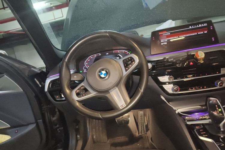 Used BMW 5 Series 2020 525i M Sport Package Steering Wheel