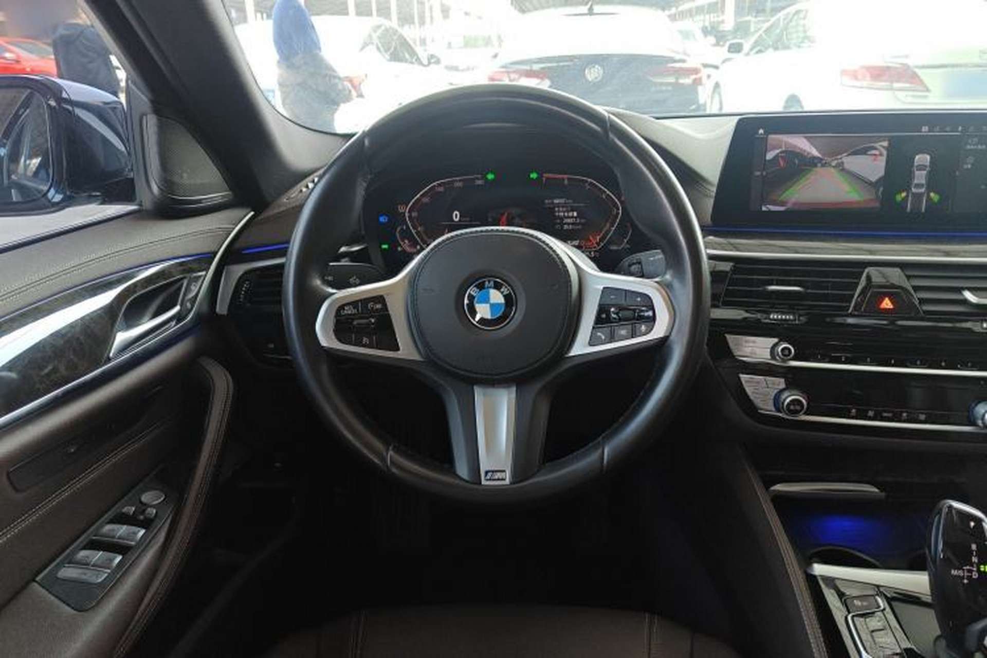 Used BMW 5 Series 2020 525Li M Sport Package Steering Wheel
