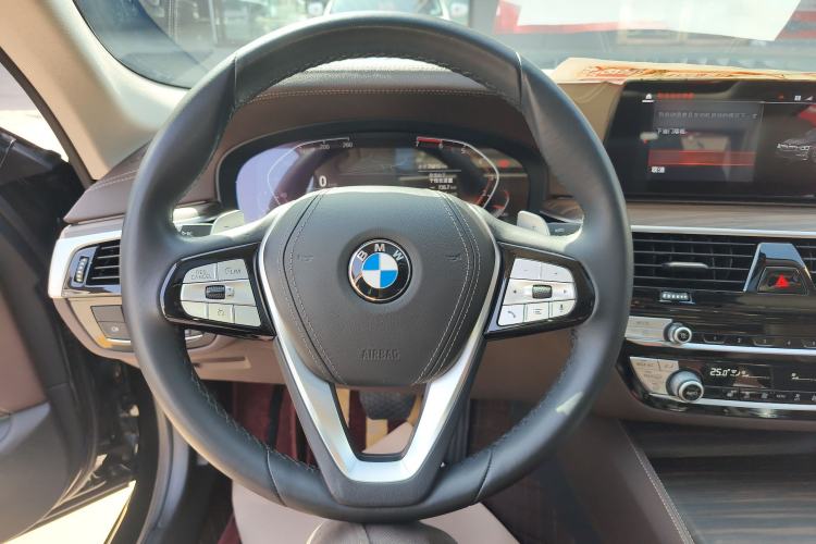Used BMW 5 Series 2020 530Li Leading Edition Luxury Package Steering Wheel