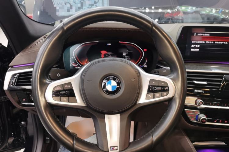 Used BMW 5 Series 2020 525Li M Sport Package Steering Wheel