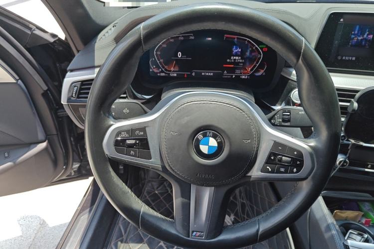 Used BMW 5 Series 2020 525i M Sport Package Steering Wheel