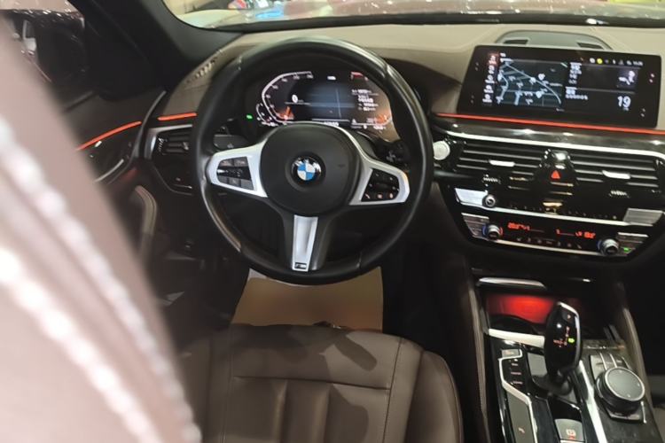 Used BMW 5 Series 2020 525Li M Sport Package Steering Wheel