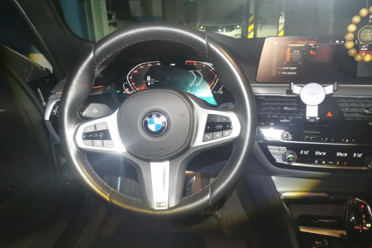 Used BMW 5 Series 2020 525i M Sport Package Steering Wheel