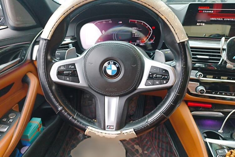 Used BMW 5 Series 2020 530Li Leading Model M Sport Package Steering Wheel