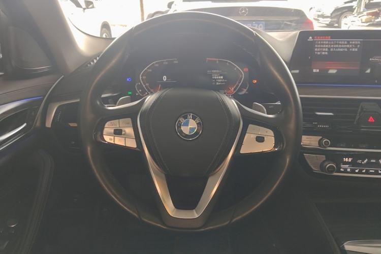Used BMW 5 Series 2020 530Li Luxury Edition Premium Package Steering Wheel