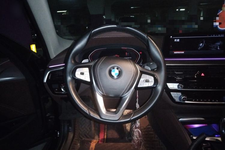 Used BMW 5 Series 2020 530Li Leading Edition Luxury Package Steering Wheel