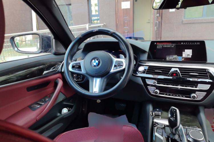 Used BMW 5 Series 2020 530Li xDrive M Sport Package Steering Wheel
