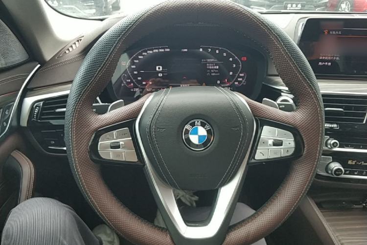 Used BMW 5 Series 2020 530Li Leading Edition Luxury Package Steering Wheel