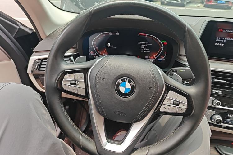 Used BMW 5 Series 2020 530Li Luxury Edition Premium Package Steering Wheel
