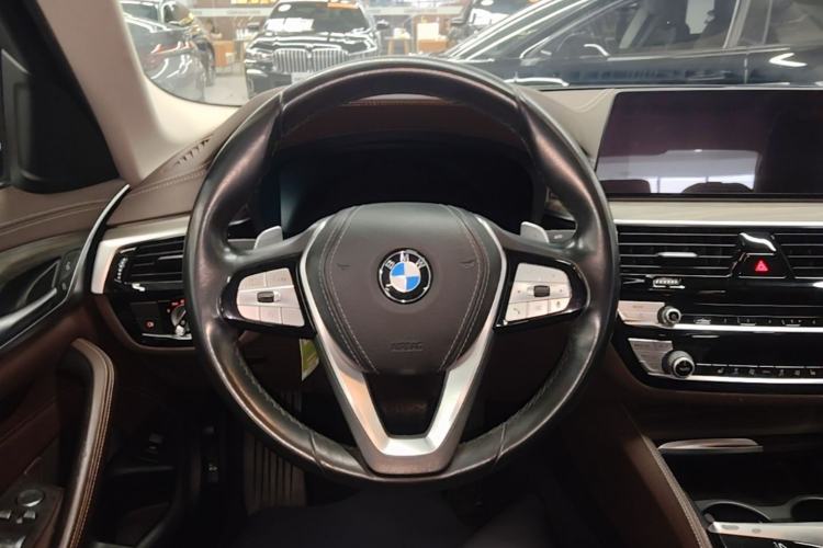 Used BMW 5 Series 2020 530Li Leading Edition Luxury Package Steering Wheel
