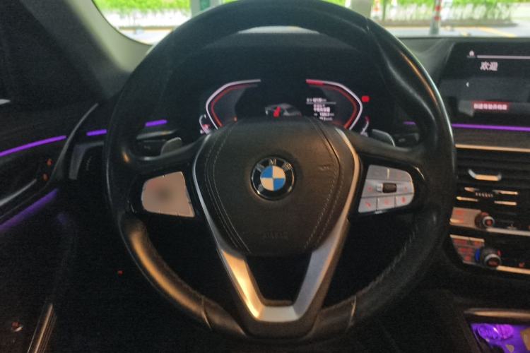 Used BMW 5 Series 2020 530Li Leading Edition Luxury Package Steering Wheel