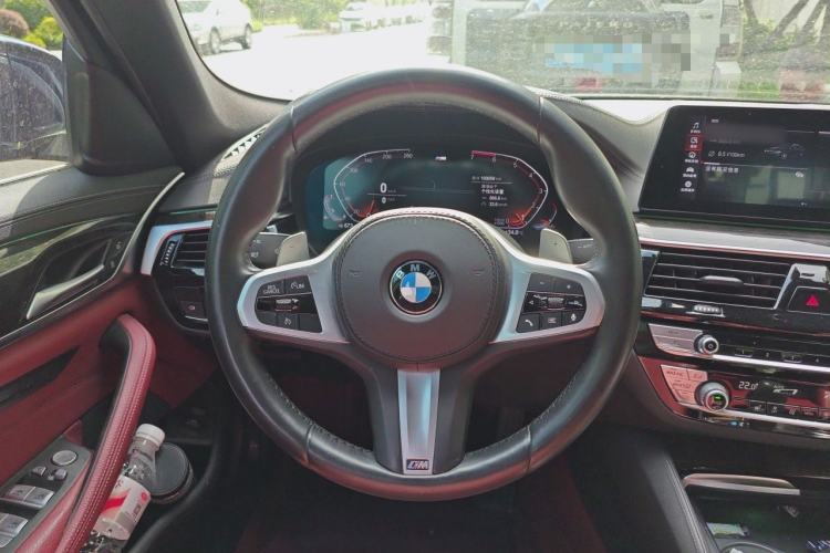 Used BMW 5 Series 2020 530Li Leading Model M Sport Package Steering Wheel