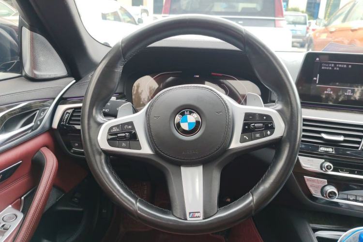 Used BMW 5 Series 2020 530Li xDrive M Sport Package Steering Wheel
