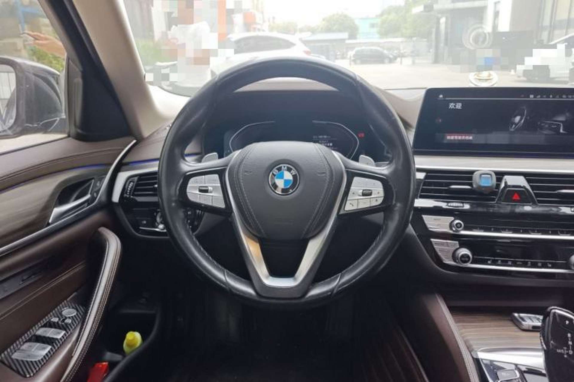 Used BMW 5 Series 2020 530Li Leading Edition Luxury Package Steering Wheel