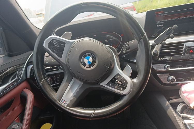 Used BMW 5 Series 2020 530Li xDrive M Sport Package Steering Wheel
