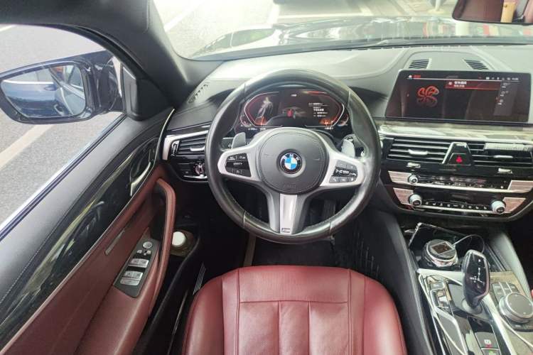 Used BMW 5 Series 2020 530Li Leading Model M Sport Package Steering Wheel