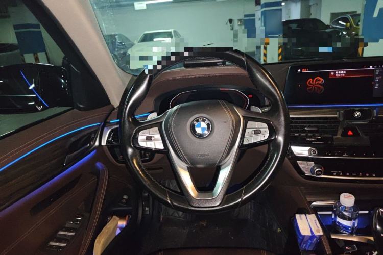 Used BMW 5 Series 2020 530Li Leading Edition Luxury Package Steering Wheel