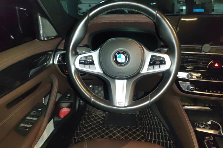 Used BMW 5 Series 2020 525Li M Sport Package Steering Wheel