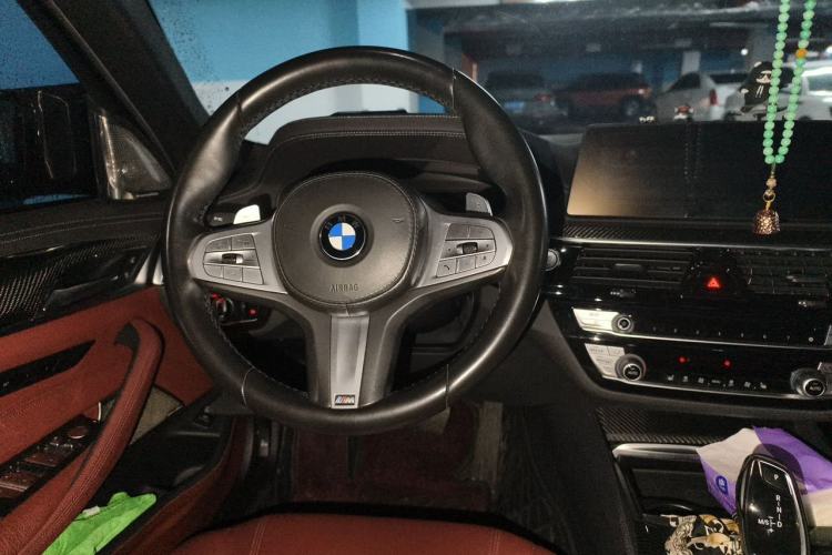 Used BMW 5 Series 2020 530Li Leading Model M Sport Package Steering Wheel