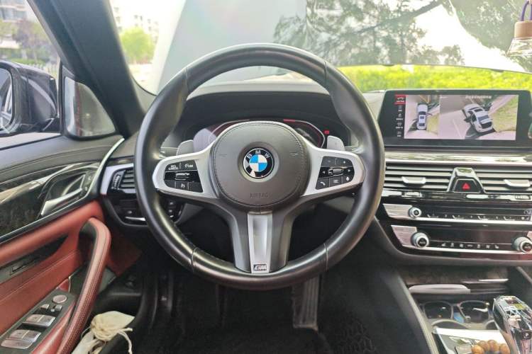 Used BMW 5 Series 2020 530Li xDrive M Sport Package Steering Wheel