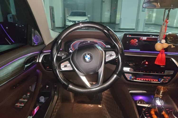 Used BMW 5 Series 2020 530Li Luxury Edition Premium Package Steering Wheel