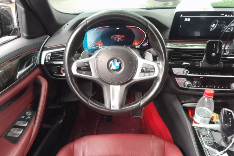 Used BMW 5 Series 2020 530Li xDrive M Sport Package Steering Wheel