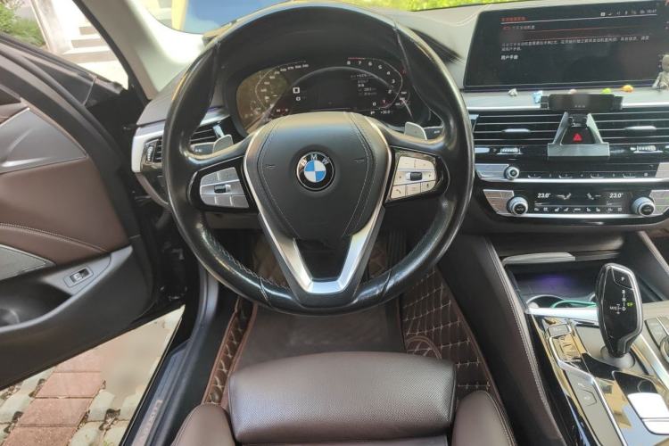 Used BMW 5 Series 2020 530Li Luxury Edition Premium Package Steering Wheel