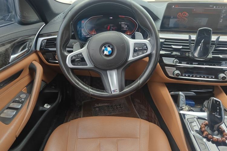 Used BMW 5 Series 2020 530Li Luxury Edition M Sport Package Steering Wheel