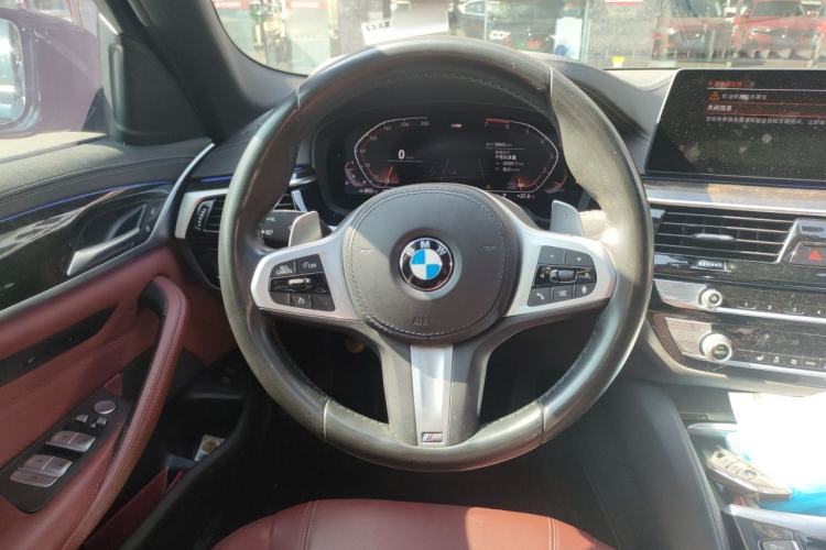 Used BMW 5 Series 2020 530Li Leading Model M Sport Package Steering Wheel