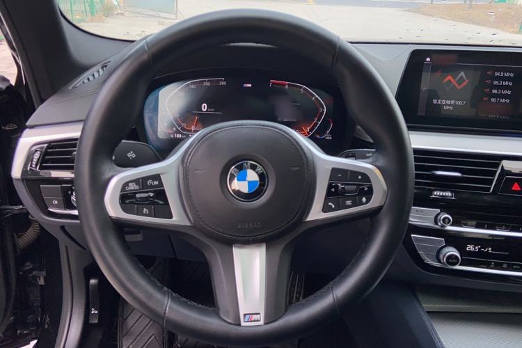 Used BMW 5 Series 2020 525i M Sport Package Steering Wheel