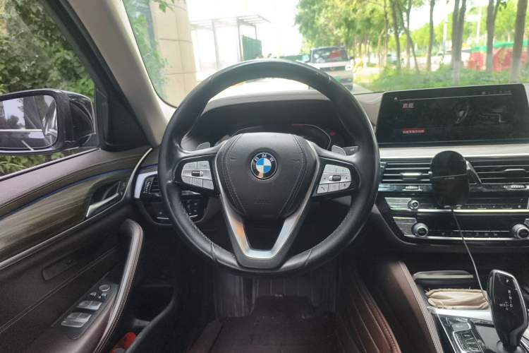 Used BMW 5 Series 2020 530Li Leading Edition Luxury Package Steering Wheel