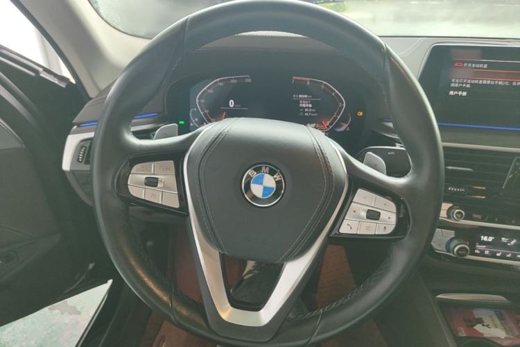 Used BMW 5 Series 2020 530Li Luxury Edition Premium Package Steering Wheel