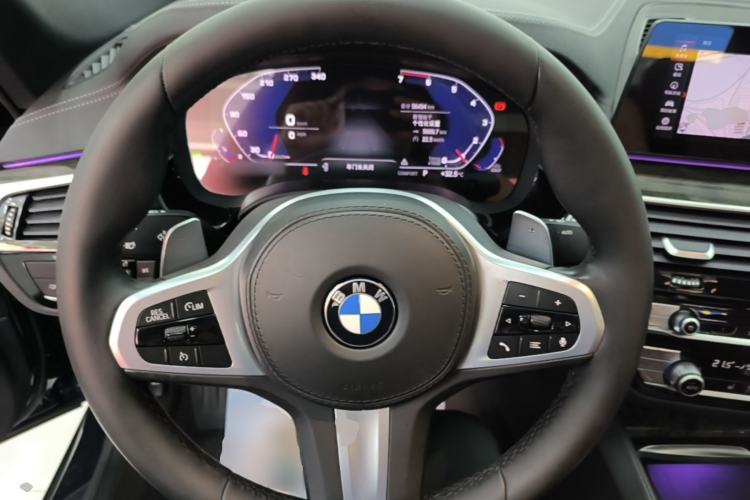 Used BMW 5 Series 2020 530Li Leading Model M Sport Package Steering Wheel