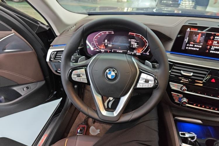 Used BMW 5 Series 2020 530Li Leading Edition Luxury Package Steering Wheel