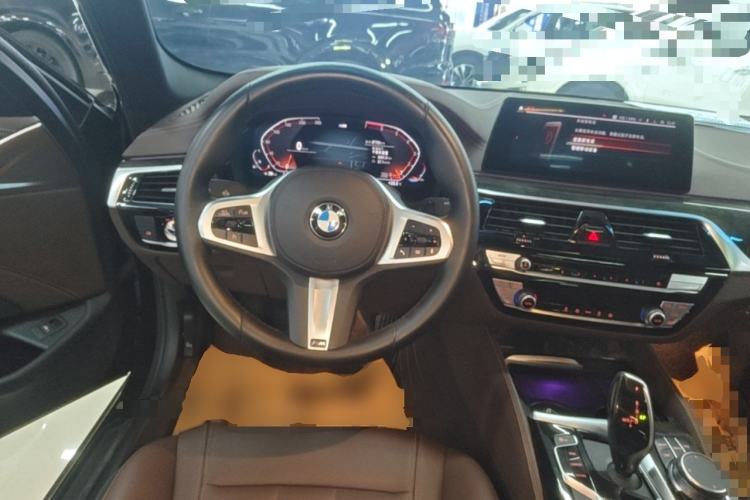 Used BMW 5 Series 2020 525Li M Sport Package Steering Wheel