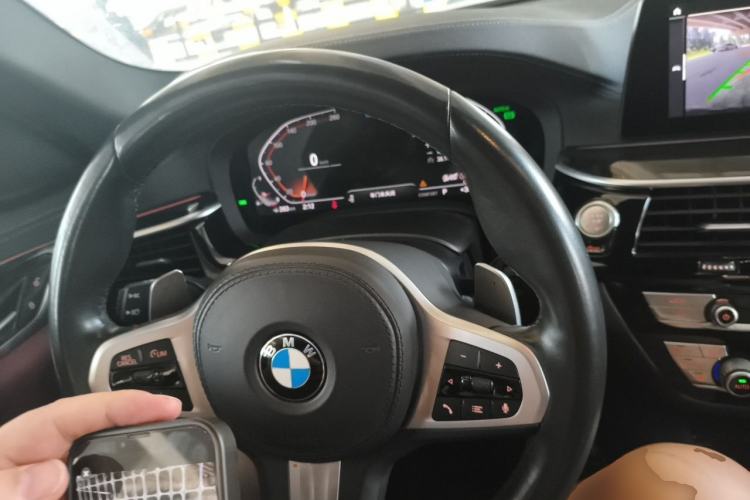 Used BMW 5 Series 2020 530Li Leading Model M Sport Package Steering Wheel