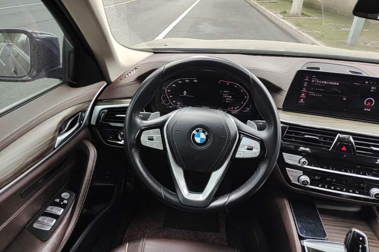 Used BMW 5 Series 2020 530Li Leading Edition Luxury Package Steering Wheel