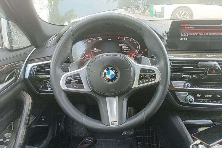 Used BMW 5 Series 2020 530Li Leading Model M Sport Package Steering Wheel