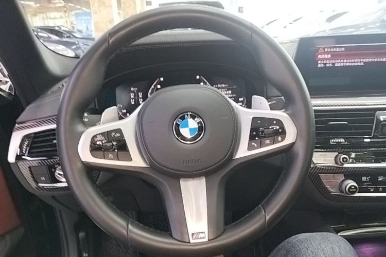 Used BMW 5 Series 2020 530Li Leading Model M Sport Package Steering Wheel