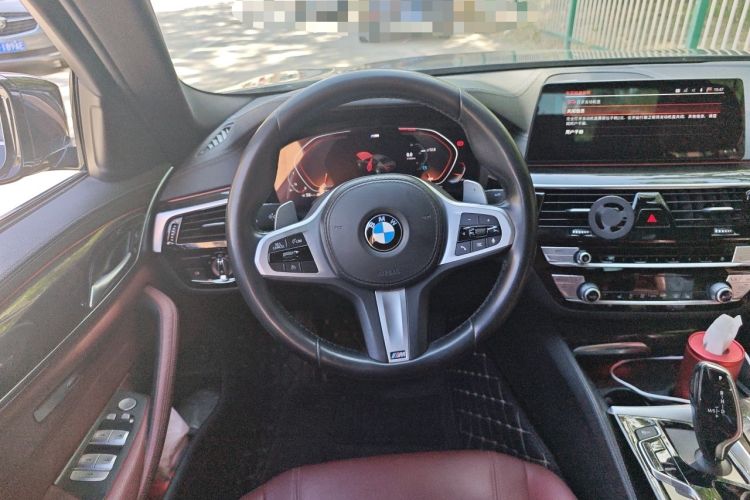 Used BMW 5 Series 2020 530Li Leading Model M Sport Package Steering Wheel