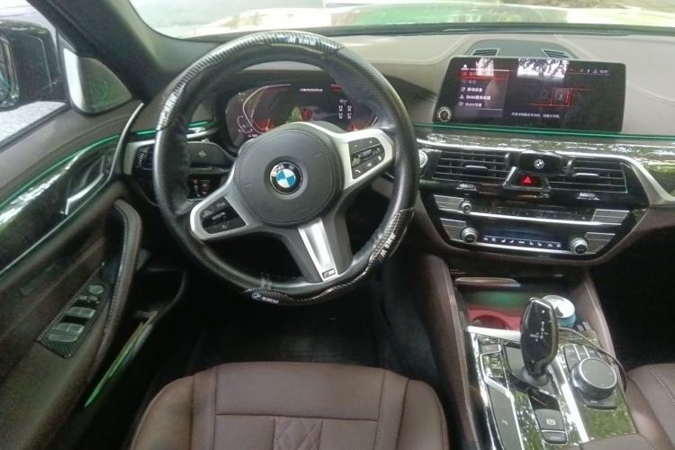 Used BMW 5 Series 2020 525Li M Sport Package Steering Wheel
