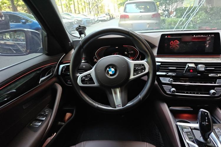 Used BMW 5 Series 2020 525Li M Sport Package Steering Wheel