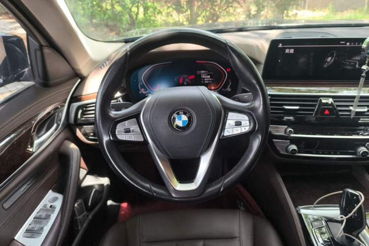 Used BMW 5 Series 2020 525Li Luxury Package Steering Wheel