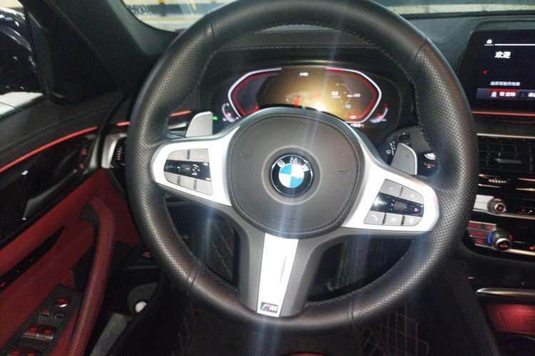 Used BMW 5 Series 2020 530Li Leading Model M Sport Package Steering Wheel