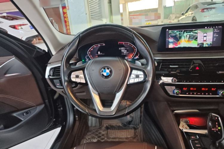 Used BMW 5 Series 2020 530Li Leading Edition Luxury Package Steering Wheel