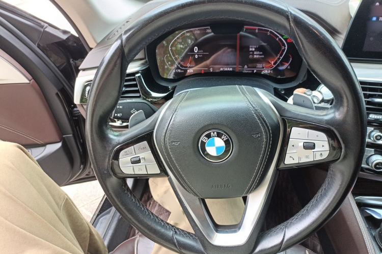 Used BMW 5 Series 2020 530Li Leading Edition Luxury Package Steering Wheel