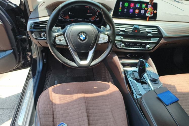 Used BMW 5 Series 2020 530Li Leading Edition Luxury Package Steering Wheel