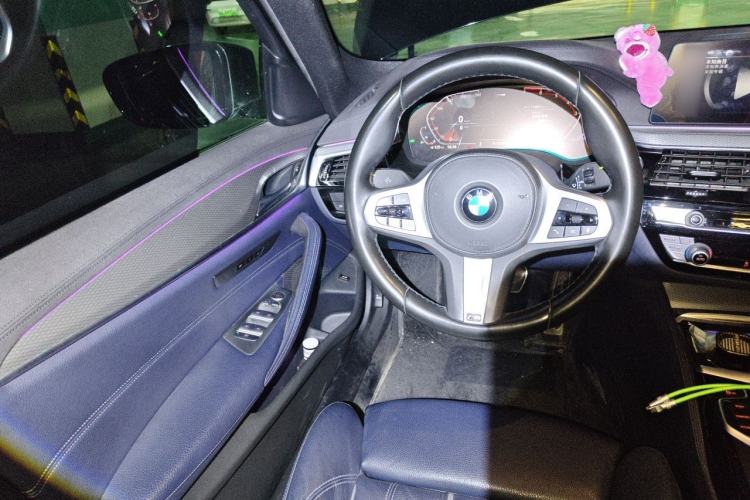 Used BMW 5 Series 2020 525i M Sport Package Steering Wheel