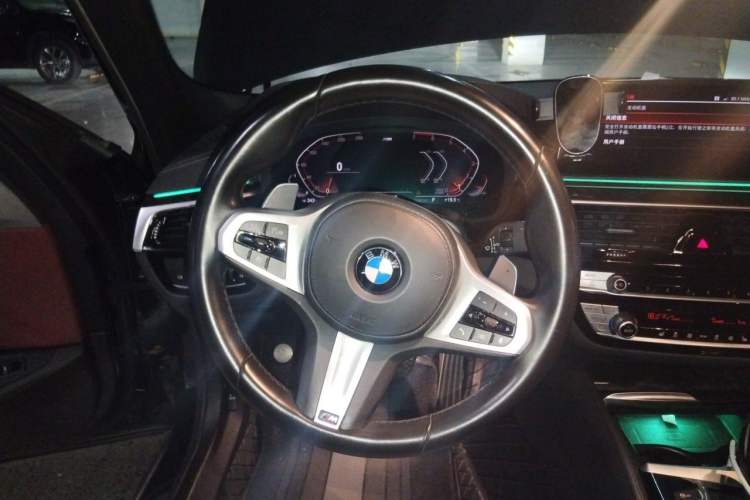Used BMW 5 Series 2020 530Li xDrive M Sport Package Steering Wheel